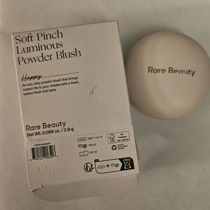 Rare Beauty Soft Pinch Luminous Powder Blush — Happy (pink-beige)